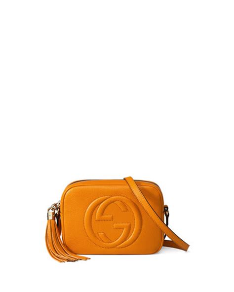 yellow gucci disco bag|cheapest Gucci soho bag.